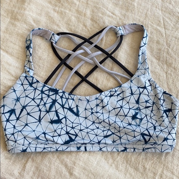 lululemon athletica Other - Lululemon tye dye sports bra